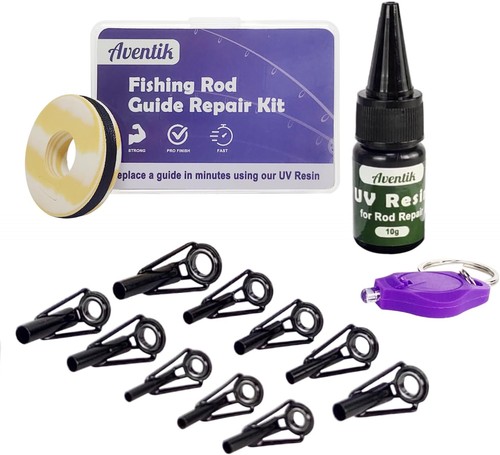 Aventik fishing rod tip - fishing, repair