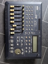 Korg D8 8-Track Hard Drive Digital Recording Studio