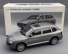 AUTOart Porsche Cayenne Turbo Grey Metallic 1/18 Scale 78061