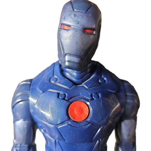 Rare stealth blue suit ironman - suit,