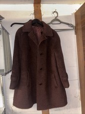Vintage 100% Llama Wool Coat