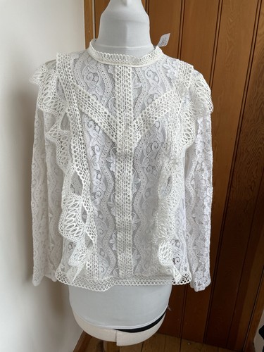 Lipsy white victorian style - white,