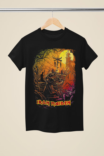 Iron maiden grim reaper - maiden,