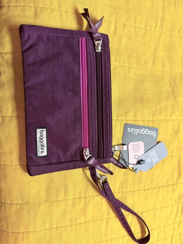 Baggallini rfid currency - baggallini,