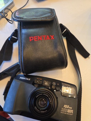 Pentax iqzoom 105wr weather - pentax,