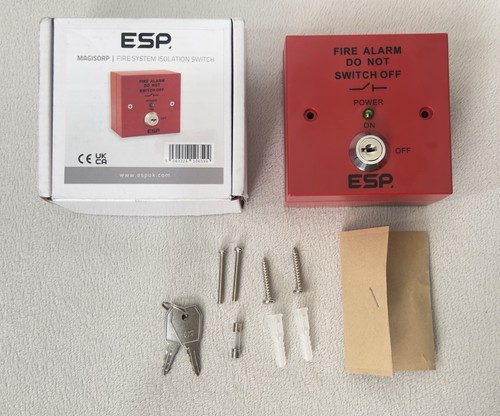 Esp fire alarm isolator key - fire,
