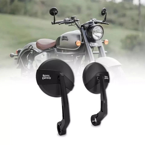 Bar end mirror - end, &