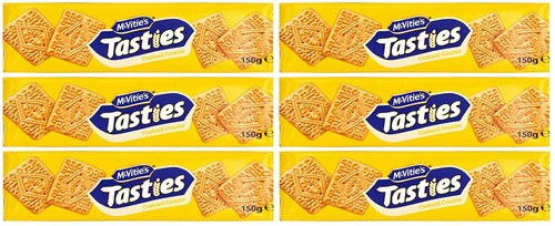 Mcvitie tasties custard - mcvitie's,