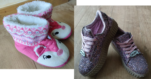 Girls shoes bundle - tu,