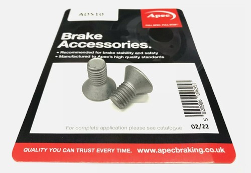 Apec brake disc retaining - apec,