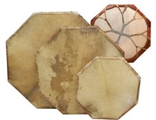 Shaman drum 8-corners 16" with