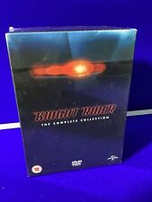 KNIGHT NIGHT RIDER COMPLETE  BOX SET Series 1-4 SEASON 1 2 3 4 DVD UK Release