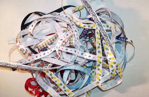 Ribbon bundle mixed - mixed, printed