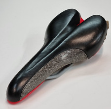 Schwinn Saddle Mountain bike glitter sides Viscount homegrown red black