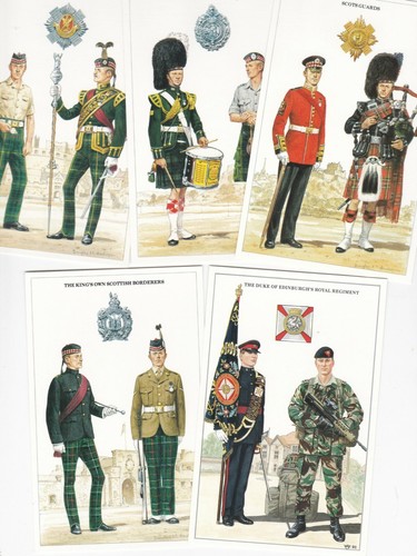 Set ten military colour - ten,