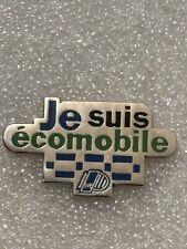 Pin’s car Je Suis Ecomobile car pin car pins enamel lapel auto Automobile