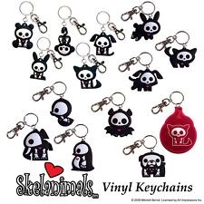 Skelanimals Vinyl Keychains