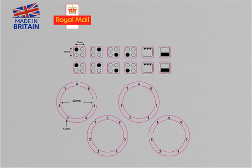 Ring hob electric cooker - 4,