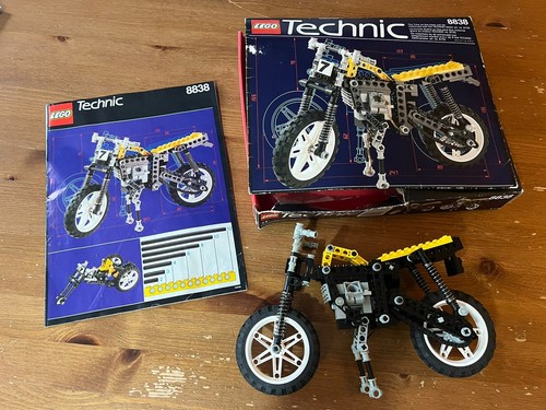Lego technic shock cycle - lego, technic: