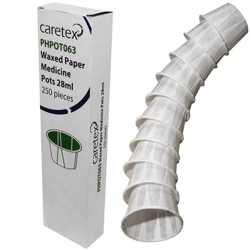 Box caretex waxed - box, lined