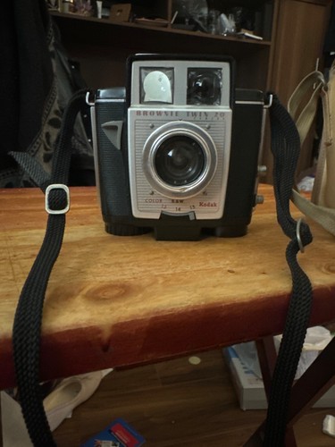 Kodak brownie twin20 vintage - kodak,