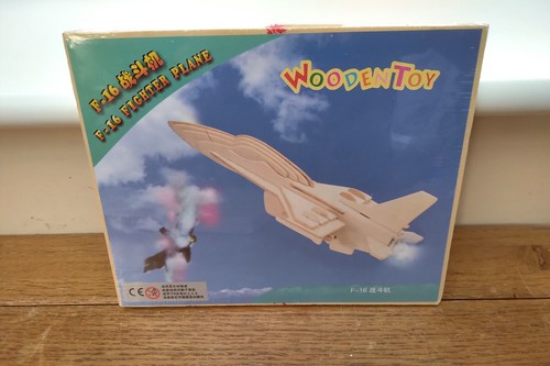 Wooden puzzle bundle age - 6, +