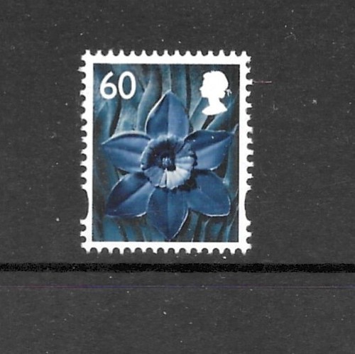 Wales 60p daffodil design - wales,
