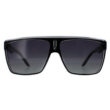 Carrera Sunglasses 22 P56/WJ Black White Grey Gradient Polarized