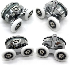 Set of 4 New Oval Butterfly