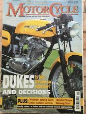 The Classic Motorcycle Magazine - April 2006 - Ariel Golden Arrow, Speed Twin