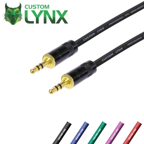 Neutrik 5mm stereo - 3.5mm,