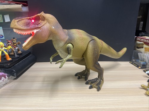 Rex dinosaur toy roars - toy,, and
