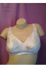 Ex Store WHITE, BLACK, TAN, TOTAL SUPPORT  BRA full cup non padded non wired