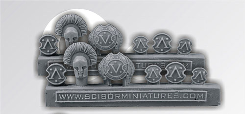 Scibor miniatures spartan - miniatures,