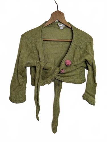 Aideen bodkin green cropped - green,