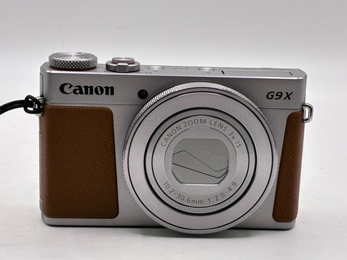 Canon powershot g9x mark ii - powershot,