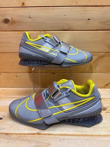 New nike romaleos wolf - nike, grey