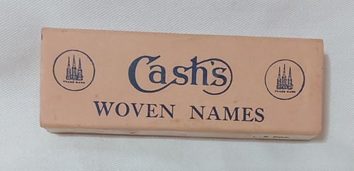 Vintage advertising cash of - cash's,