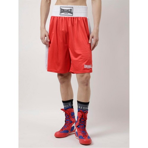 Men lonsdale red boxing - men's,