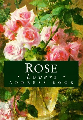 Rose lover address - lover's, book