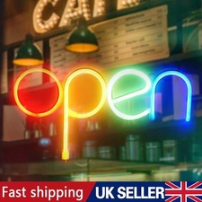 LED Open Shop Sign Neon