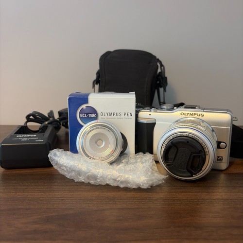 Olympus pen pl1 14 42mm - e-pl1, +