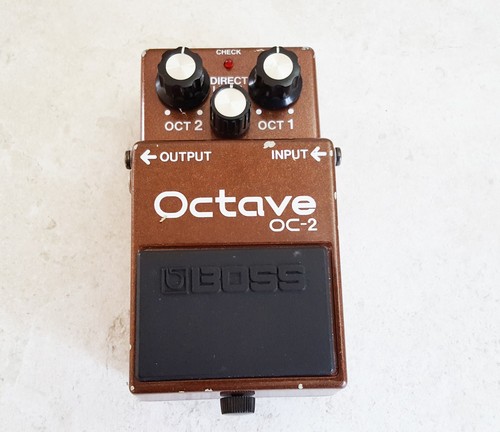 Boss oc2 octave bass - boss,