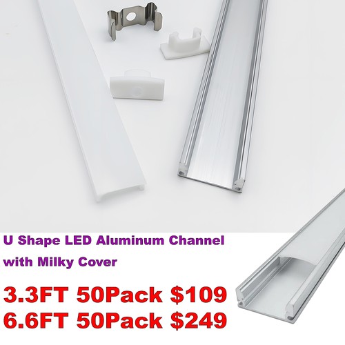 Led aluminum channel profile - led,