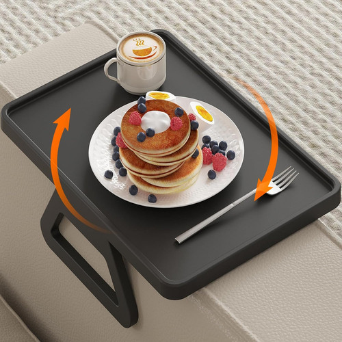 Plastic rotating couch armrest - rotating,