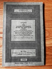 1960's SOTHEBY Vita Sackville