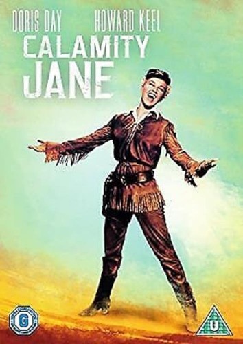 Calamity jane dvd doris day - calamity,
