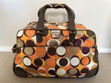 Roxy Quiksilver Wheeled Suitcase Travel Bag Surf Snowboarding Skiing Holiday