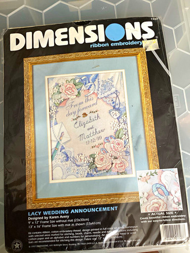 Dimensions 1507 lacy wedding - 1507,