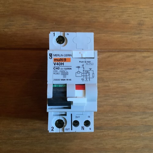 Merlin gerin rcbo - rcbo, 40